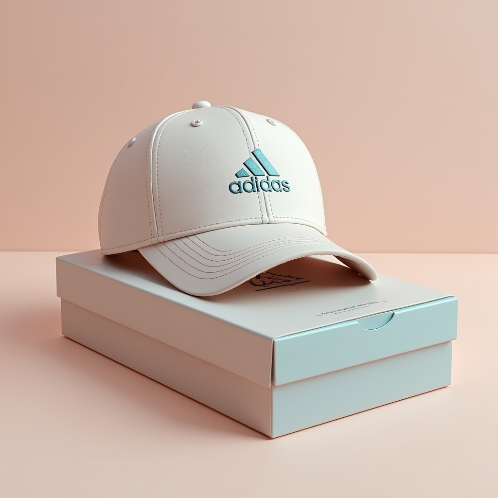 Packaging — Embroidered-style Emblem Mockup On A Structured Commercial Design #0136 (ChatGPT)