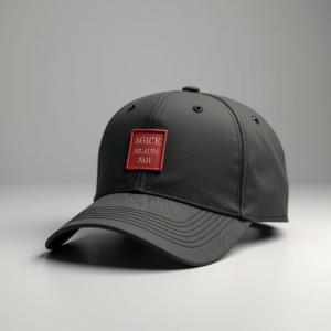Packaging — Embroidered-style Emblem Mockup On A Structured Commercial Design #0190 (Dreamina)