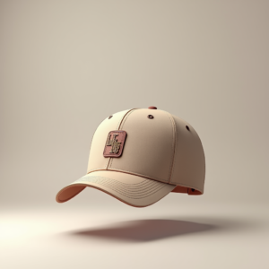 Packaging — Embroidered-style Emblem Mockup On A Structured Commercial Design #0196 (ChatGPT)