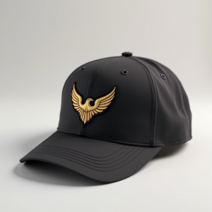 Packaging — Embroidered-style Emblem Mockup On A Structured Commercial Design #0238 (Dreamina)