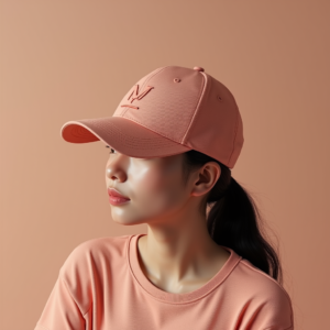 Packaging — Embroidered-style Emblem Mockup On A Structured Commercial Design #0334 (Dreamina)