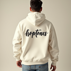 Packaging — Hand-lettered Typographic Design Across A Cream Commercial Design #0068 (Leonardo)