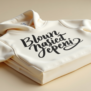 Packaging — Hand-lettered Typographic Design Across A Cream Commercial Design #0092 (Leonardo)