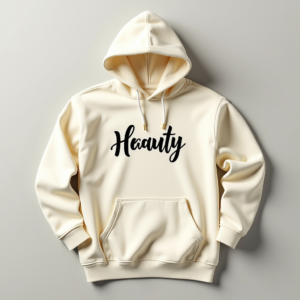Packaging — Hand-lettered Typographic Design Across A Cream Commercial Design #0266 (Krea)