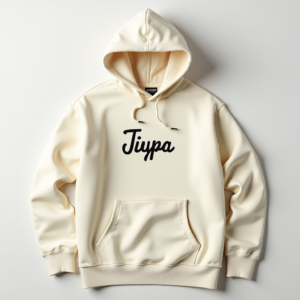 Packaging — Hand-lettered Typographic Design Across A Cream Commercial Design #0302 (Krea)