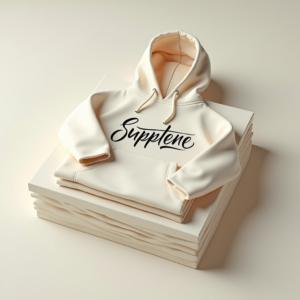 Packaging — Hand-lettered Typographic Design Across A Cream Commercial Design #0326 (Krea)