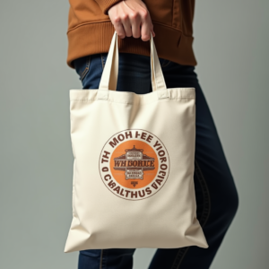 Packaging — Retro Badge-style Logo Centered On A Commercial Design #0006 (Recraft)