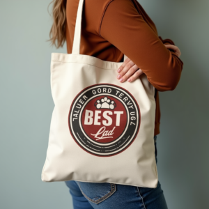 Packaging — Retro Badge-style Logo Centered On A Commercial Design #0012 (Stable Diffusion)