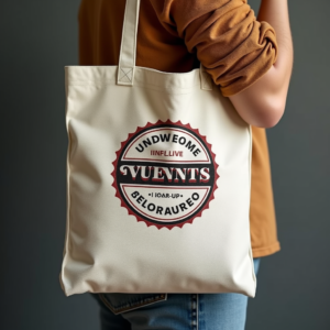Packaging — Retro Badge-style Logo Centered On A Commercial Design #0024 (Stable Diffusion)