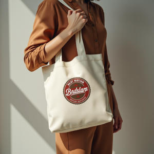 Packaging — Retro Badge-style Logo Centered On A Commercial Design #0030 (Recraft)