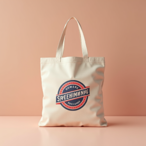 Packaging — Retro Badge-style Logo Centered On A Commercial Design #0048 (Stable Diffusion)