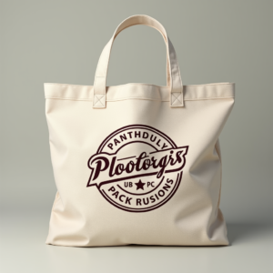 Packaging — Retro Badge-style Logo Centered On A Commercial Design #0060 (Stable Diffusion)