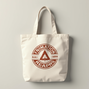 Packaging — Retro Badge-style Logo Centered On A Commercial Design #0078 (Recraft)