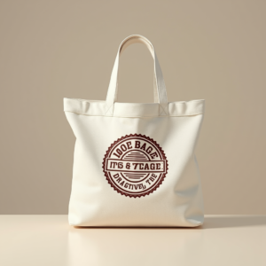 Packaging — Retro Badge-style Logo Centered On A Commercial Design #0084 (Stable Diffusion)