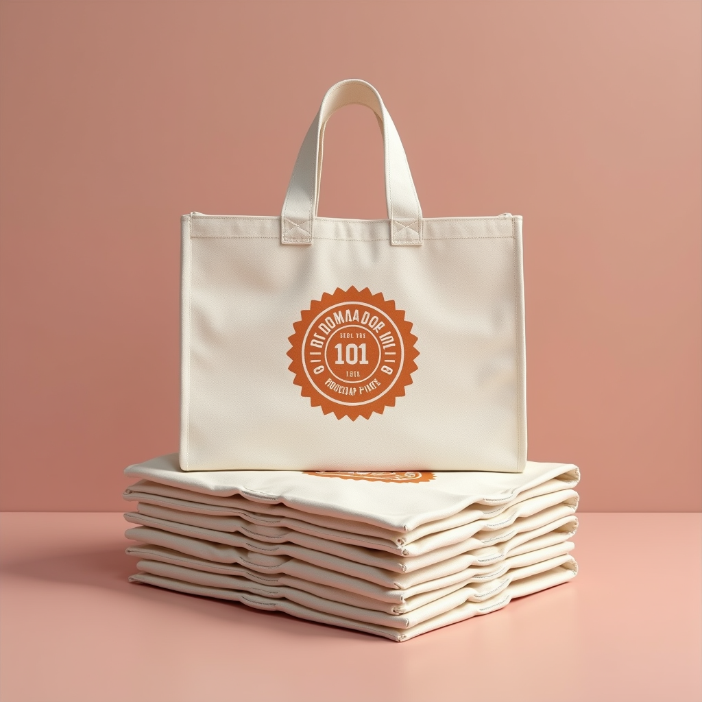 Packaging — Retro Badge-style Logo Centered On A Commercial Design #0102 (Recraft)