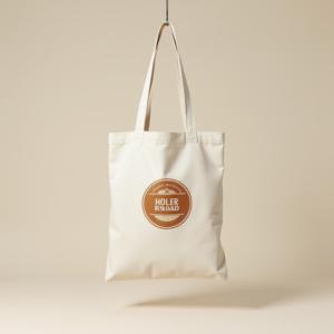Packaging — Retro Badge-style Logo Centered On A Commercial Design #0126 (Recraft)