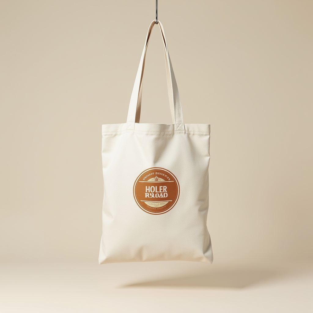 Packaging — Retro Badge-style Logo Centered On A Commercial Design #0126 (Recraft)