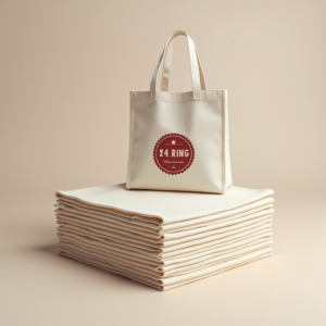 Packaging — Retro Badge-style Logo Centered On A Commercial Design #0138 (Recraft)