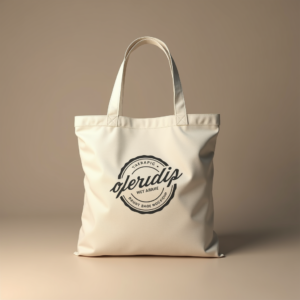 Packaging — Retro Badge-style Logo Centered On A Commercial Design #0144 (Stable Diffusion)