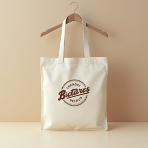 Packaging — Retro Badge-style Logo Centered On A Commercial Design #0162 (Recraft)