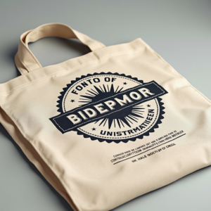Packaging — Retro Badge-style Logo Centered On A Commercial Design #0168 (Stable Diffusion)