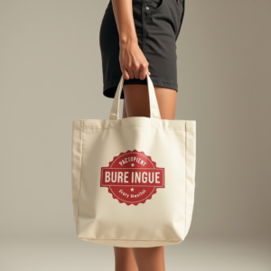 Packaging — Retro Badge-style Logo Centered On A Commercial Design #0180 (Stable Diffusion)