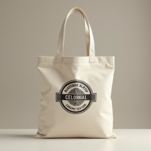 Packaging — Retro Badge-style Logo Centered On A Commercial Design #0192 (Stable Diffusion)