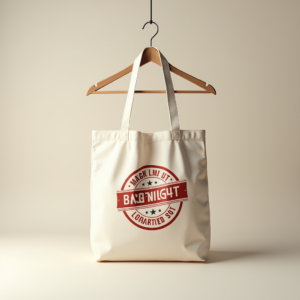 Packaging — Retro Badge-style Logo Centered On A Commercial Design #0198 (Recraft)