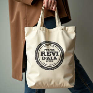 Packaging — Retro Badge-style Logo Centered On A Commercial Design #0222 (Recraft)