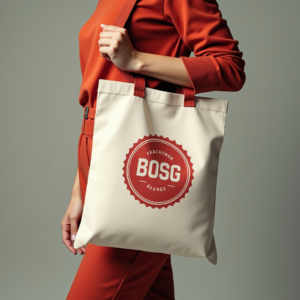 Packaging — Retro Badge-style Logo Centered On A Commercial Design #0228 (Stable Diffusion)