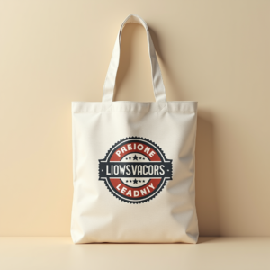 Packaging — Retro Badge-style Logo Centered On A Commercial Design #0234 (Recraft)