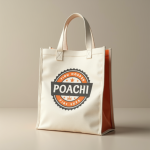 Packaging — Retro Badge-style Logo Centered On A Commercial Design #0270 (Recraft)
