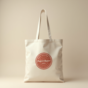 Packaging — Retro Badge-style Logo Centered On A Commercial Design #0282 (Recraft)