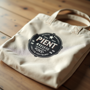 Packaging — Retro Badge-style Logo Centered On A Commercial Design #0288 (Stable Diffusion)
