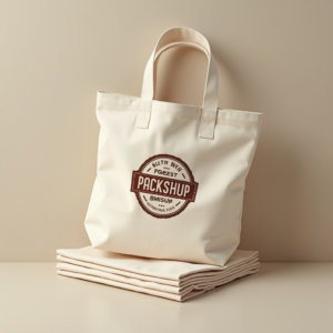 Packaging — Retro Badge-style Logo Centered On A Commercial Design #0294 (Recraft)