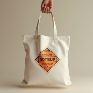 Packaging — Retro Badge-style Logo Centered On A Commercial Design #0300 (Stable Diffusion)