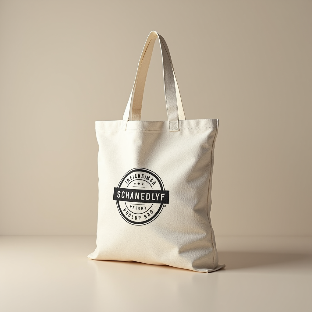 Packaging — Retro Badge-style Logo Centered On A Commercial Design #0312 (Stable Diffusion)