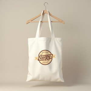 Packaging — Retro Badge-style Logo Centered On A Commercial Design #0318 (Recraft)