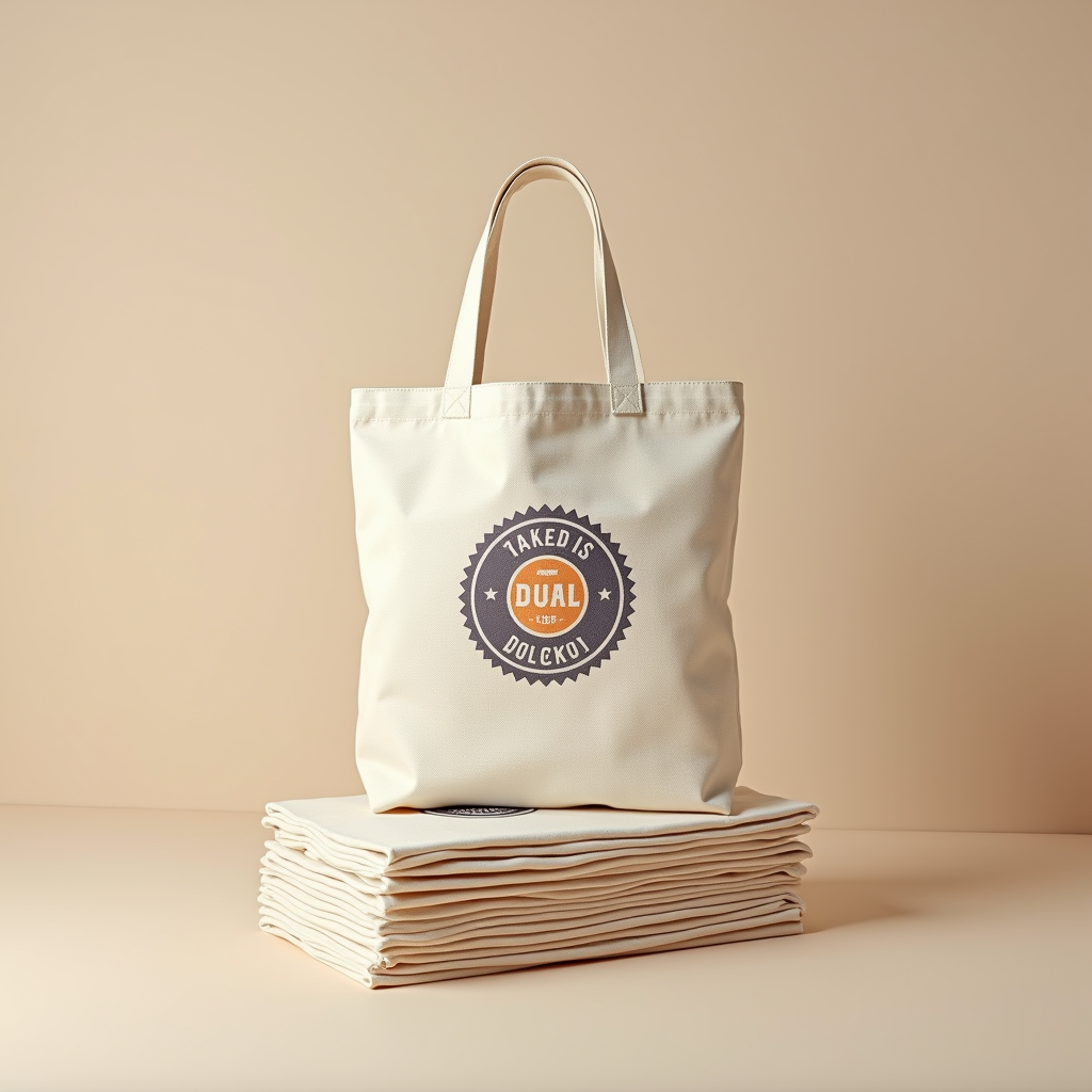 Packaging — Retro Badge-style Logo Centered On A Commercial Design #0330 (Recraft)
