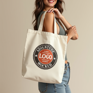 Packaging — Retro Badge-style Logo Centered On A Commercial Design #0336 (Stable Diffusion)