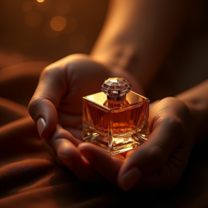 Perfume — Faceted Gemstone Ring Nestled In Dark Product Ads #0232 (Firefly)
