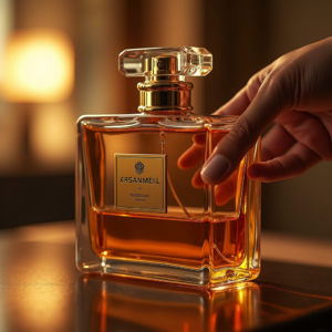 Perfume — Tailored Leather Handbag With Polished Gold Product Ads #0016 (Firefly)