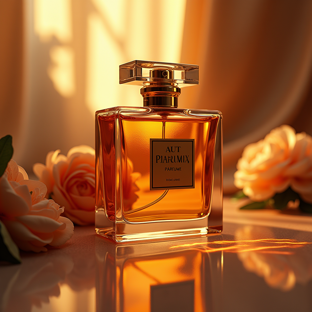 Perfume — Tailored Leather Handbag With Polished Gold Product Ads #0124 (Firefly)