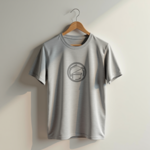 Poster — Bold Minimalist Logo Mark Centered On Commercial Design #0013 (Midjourney)