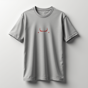 Poster — Bold Minimalist Logo Mark Centered On Commercial Design #0043 (Firefly)