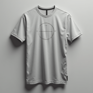 Poster — Bold Minimalist Logo Mark Centered On Commercial Design #0055 (Firefly)