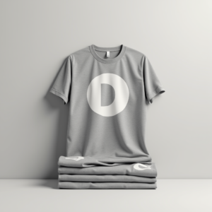 Poster — Bold Minimalist Logo Mark Centered On Commercial Design #0061 (Midjourney)