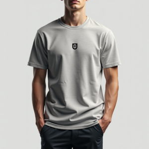 Poster — Bold Minimalist Logo Mark Centered On Commercial Design #0067 (Firefly)