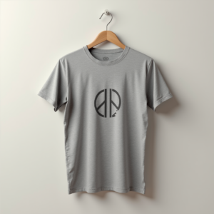 Poster — Bold Minimalist Logo Mark Centered On Commercial Design #0085 (Midjourney)