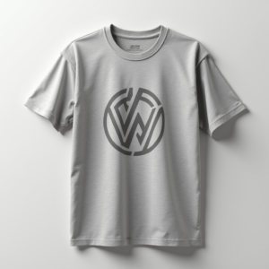 Poster — Bold Minimalist Logo Mark Centered On Commercial Design #0109 (Midjourney)
